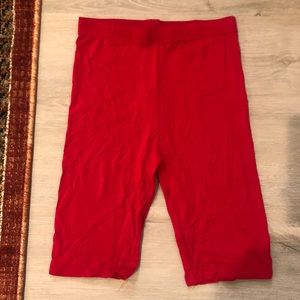 Pretty Little Thing | Biker Short | Red